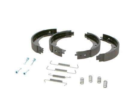 Bosch 0986487579 Brake Shoe Set, parking brake - 6