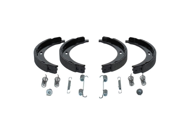 Bosch 0986487582 Brake Shoe Set, parking brake - 1