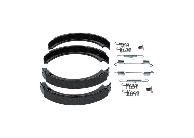 Bosch 0986487582 Brake Shoe Set, parking brake - 2