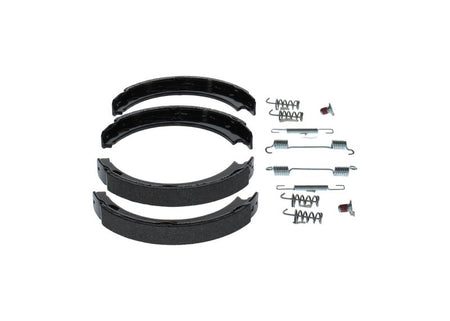 Bosch 0986487582 Brake Shoe Set, parking brake - 2