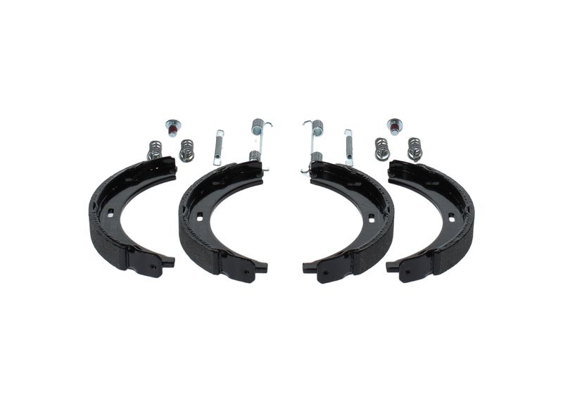 Bosch 0986487582 Brake Shoe Set, parking brake - 3