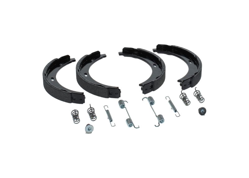 Bosch 0986487582 Brake Shoe Set, parking brake - 6