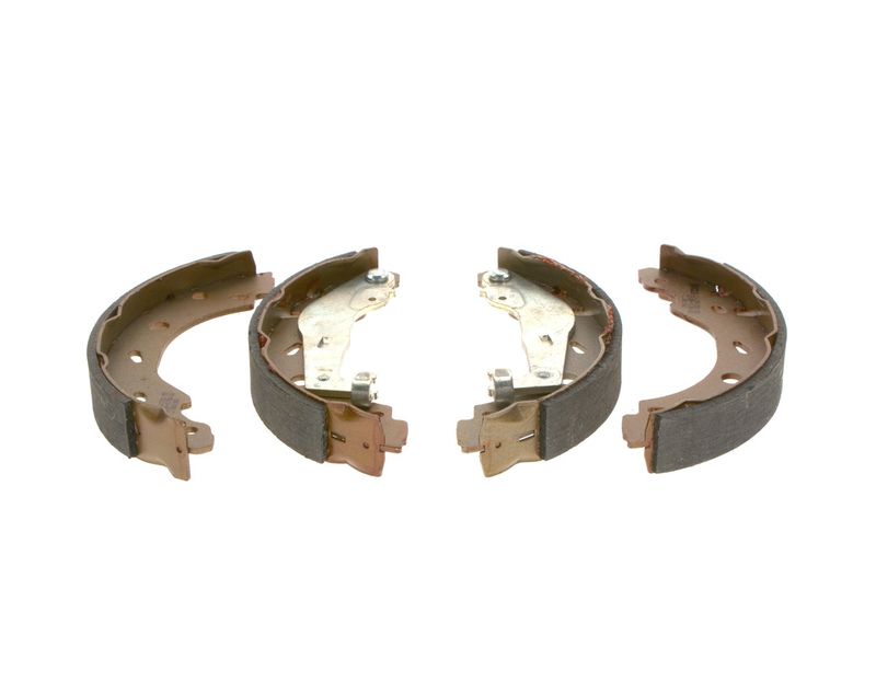 Bosch 0986487600 Brake Shoe Set - 1