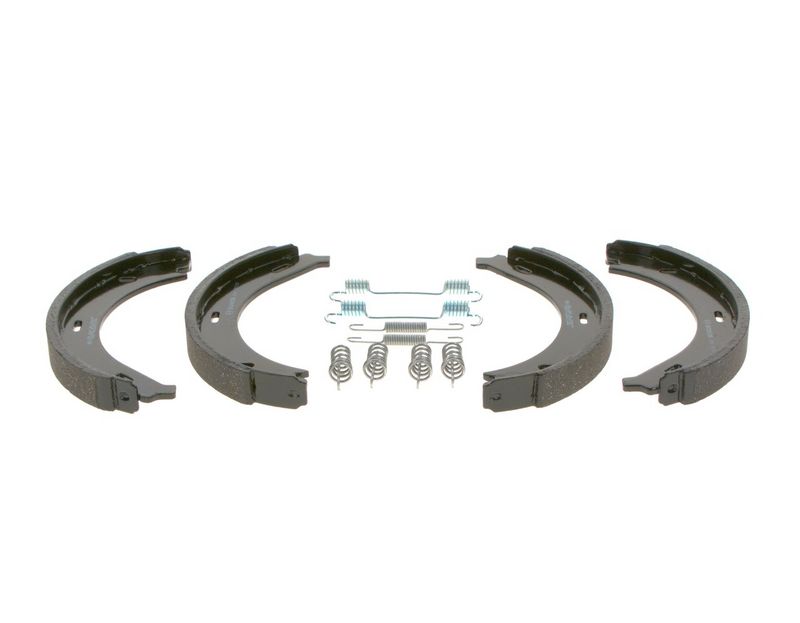 Bosch 0986487605 Brake Shoe Set, parking brake - 1