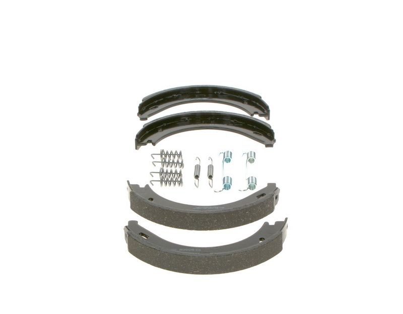 Bosch 0986487605 Brake Shoe Set, parking brake - 2