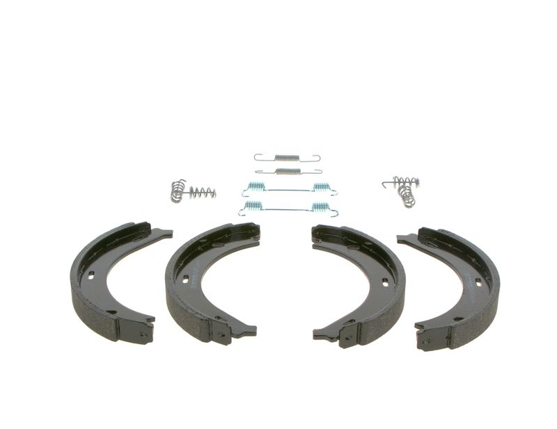 Bosch 0986487605 Brake Shoe Set, parking brake - 3
