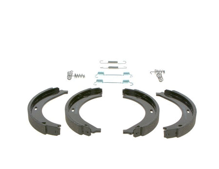 Bosch 0986487605 Brake Shoe Set, parking brake - 3