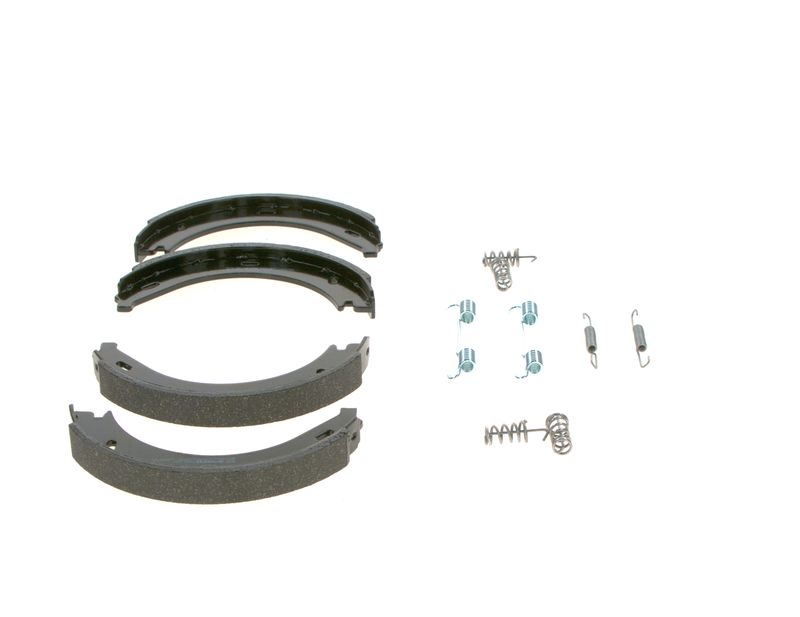 Bosch 0986487605 Brake Shoe Set, parking brake - 4