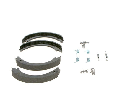 Bosch 0986487605 Brake Shoe Set, parking brake - 4