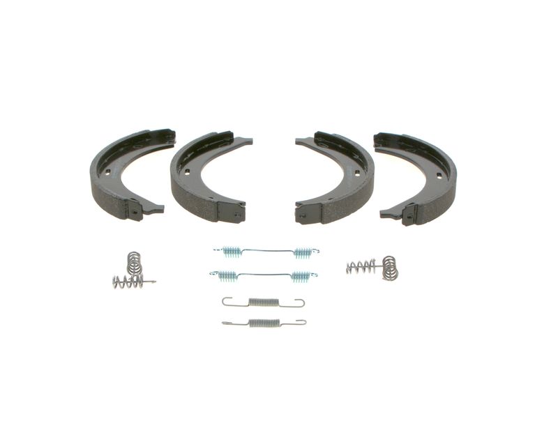 Bosch 0986487605 Brake Shoe Set, parking brake - 6