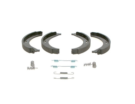 Bosch 0986487605 Brake Shoe Set, parking brake - 6