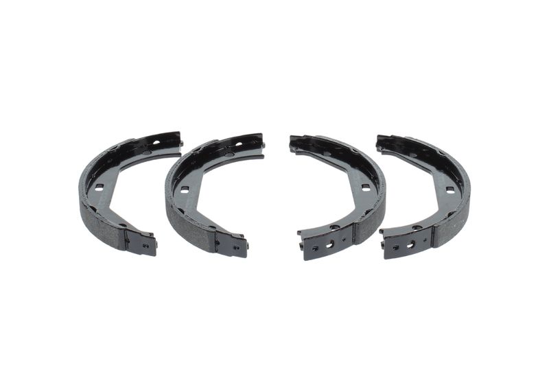 Bosch 0986487607 Brake Shoe Set, parking brake - 1