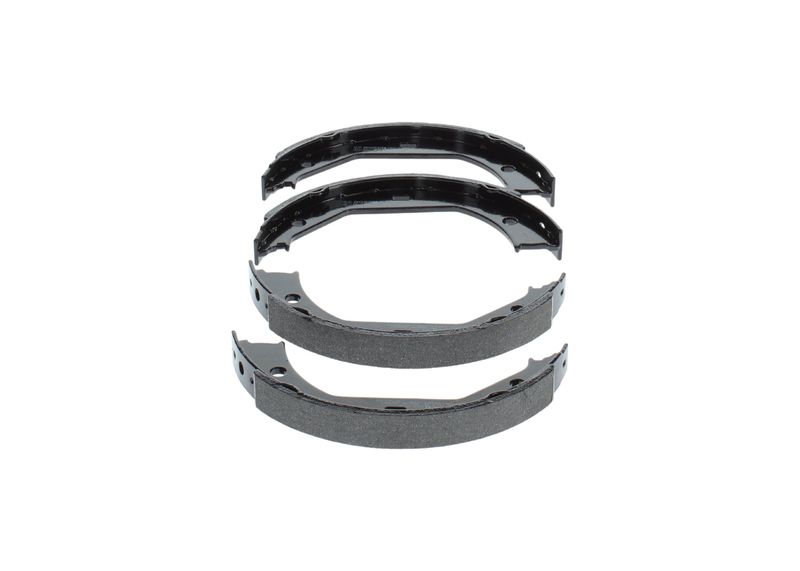 Bosch 0986487607 Brake Shoe Set, parking brake - 2