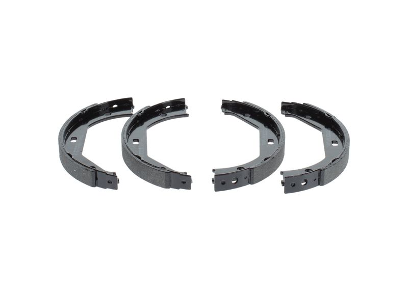 Bosch 0986487607 Brake Shoe Set, parking brake - 3