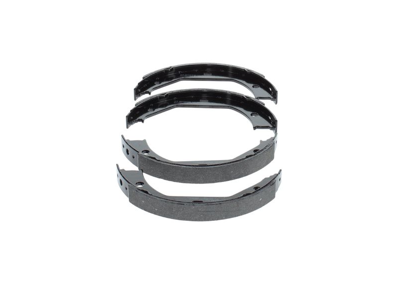 Bosch 0986487607 Brake Shoe Set, parking brake - 4