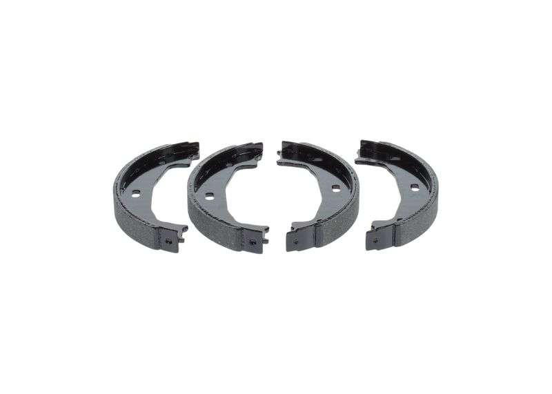 Bosch 0986487608 Brake Shoe Set, parking brake - 1