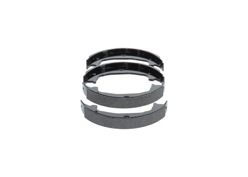 Bosch 0986487608 Brake Shoe Set, parking brake - 4