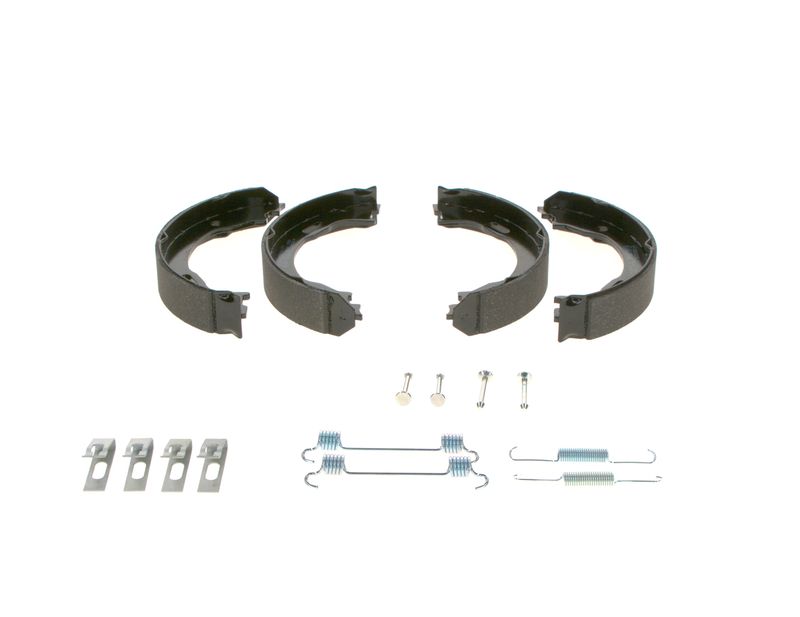 Bosch 0986487609 Brake Shoe Set, parking brake - 1