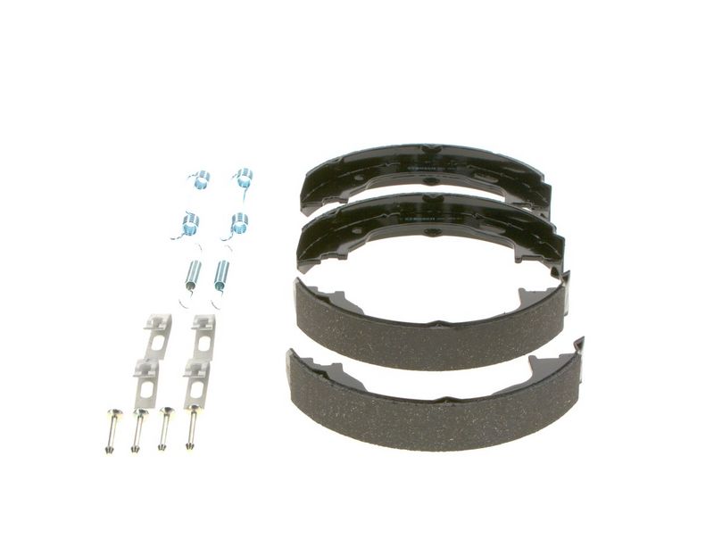 Bosch 0986487609 Brake Shoe Set, parking brake - 2