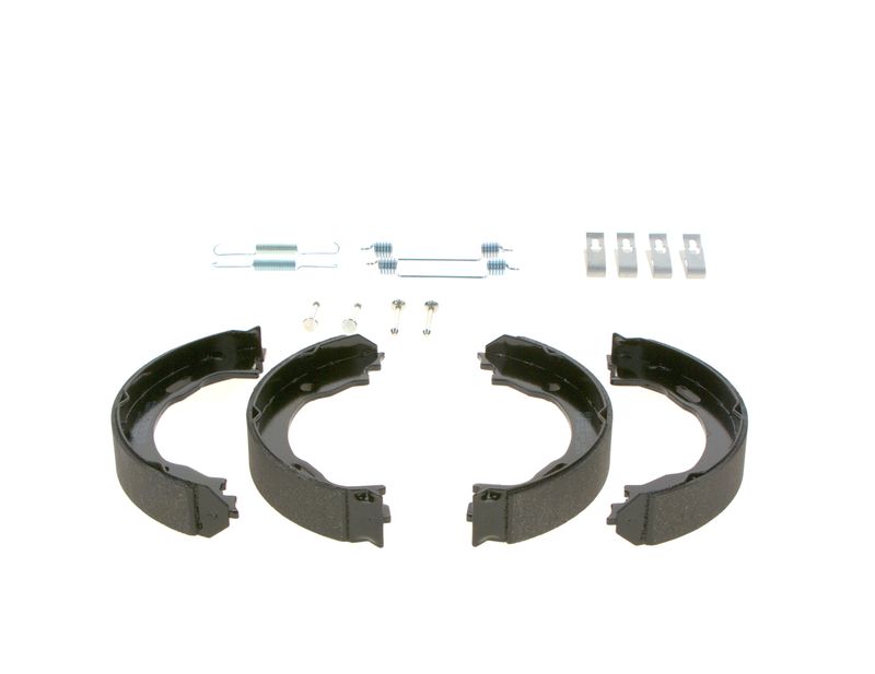 Bosch 0986487609 Brake Shoe Set, parking brake - 3