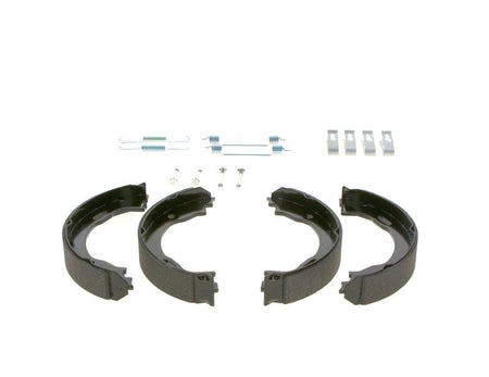 Bosch 0986487609 Brake Shoe Set, parking brake - 3