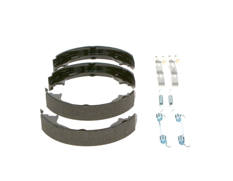 Bosch 0986487609 Brake Shoe Set, parking brake - 4