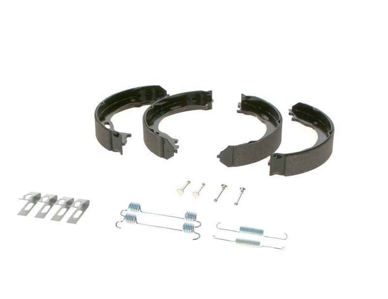 Bosch 0986487609 Brake Shoe Set, parking brake - 6