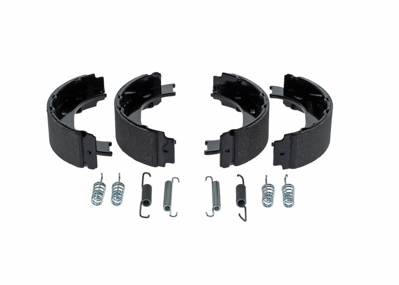 Bosch 0986487610 Brake Shoe Set, parking brake - 1