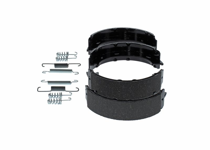 Bosch 0986487610 Brake Shoe Set, parking brake - 2