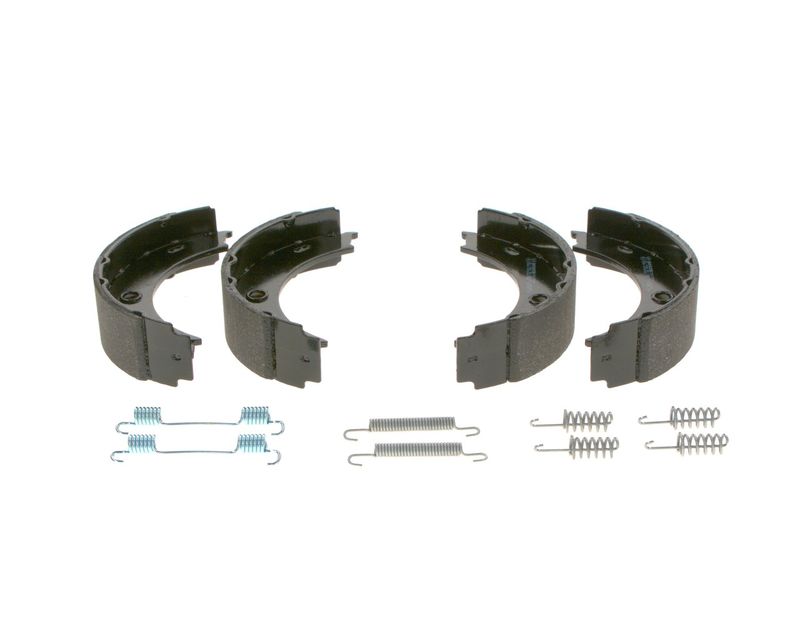 Bosch 0986487611 Brake Shoe Set, parking brake - 1