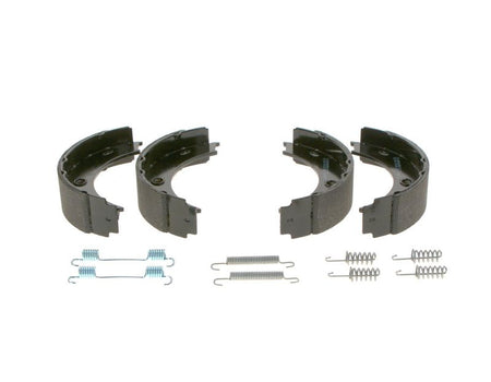Bosch 0986487611 Brake Shoe Set, parking brake - 1