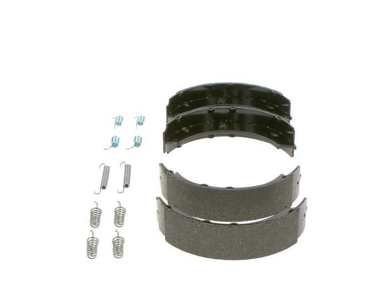 Bosch 0986487611 Brake Shoe Set, parking brake - 2
