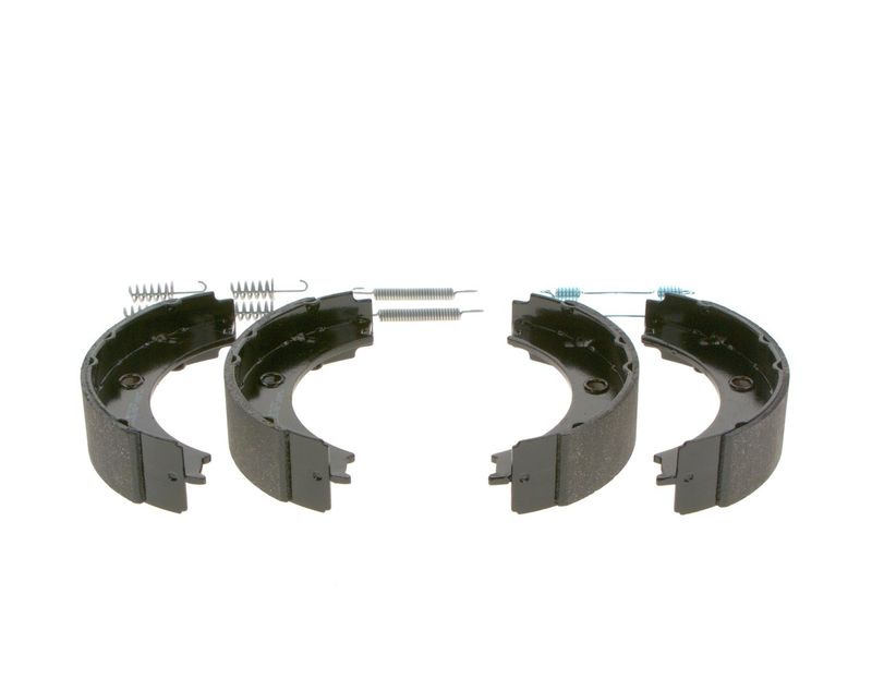 Bosch 0986487611 Brake Shoe Set, parking brake - 3