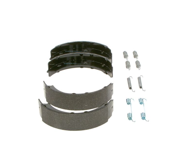 Bosch 0986487611 Brake Shoe Set, parking brake - 4