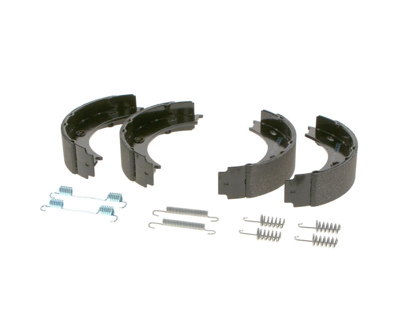 Bosch 0986487611 Brake Shoe Set, parking brake - 6