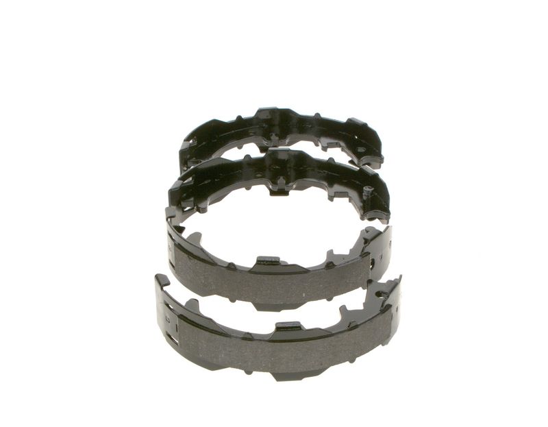 Bosch 0986487615 Brake Shoe Set, parking brake - 2
