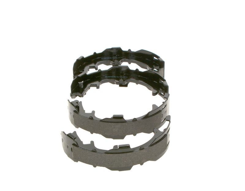 Bosch 0986487615 Brake Shoe Set, parking brake - 4