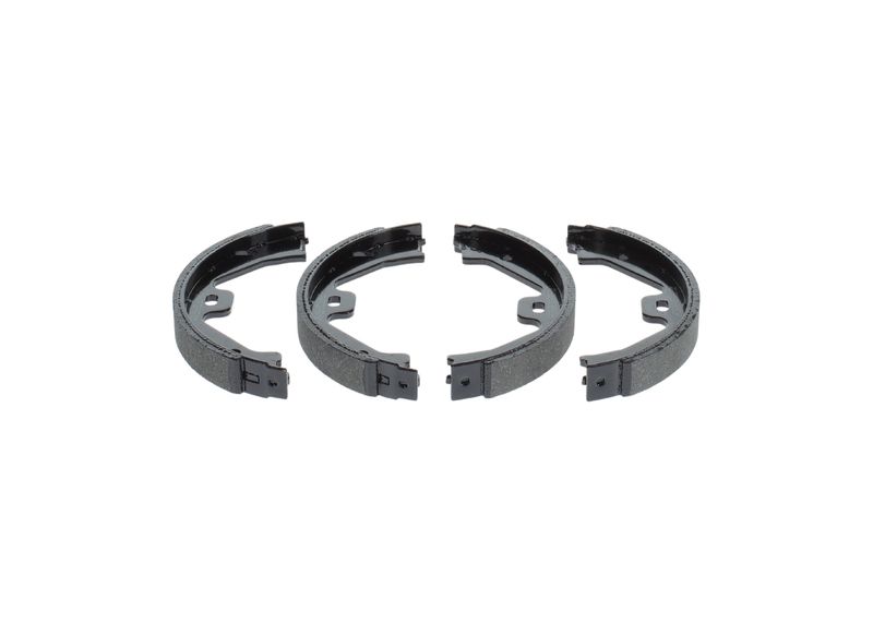 Bosch 0986487650 Brake Shoe Set, parking brake - 1