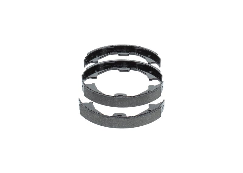 Bosch 0986487650 Brake Shoe Set, parking brake - 2