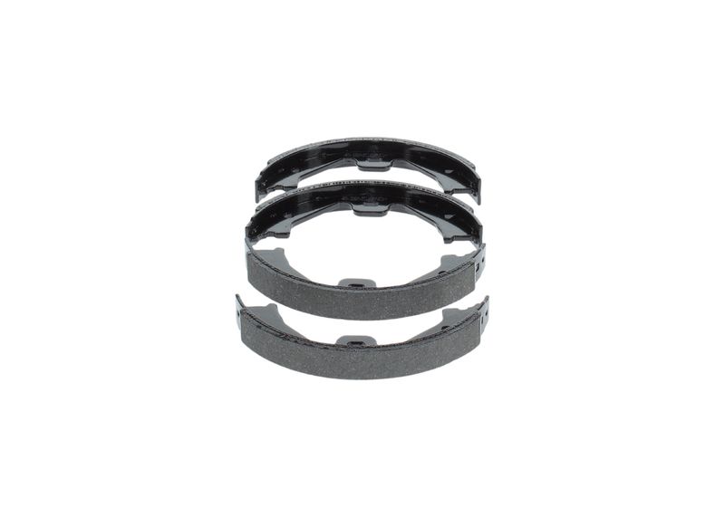 Bosch 0986487650 Brake Shoe Set, parking brake - 4