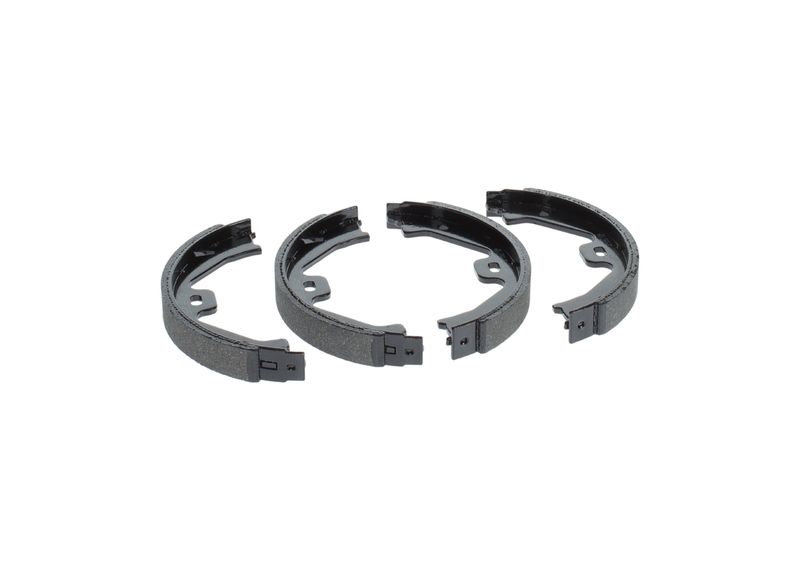 Bosch 0986487650 Brake Shoe Set, parking brake - 6