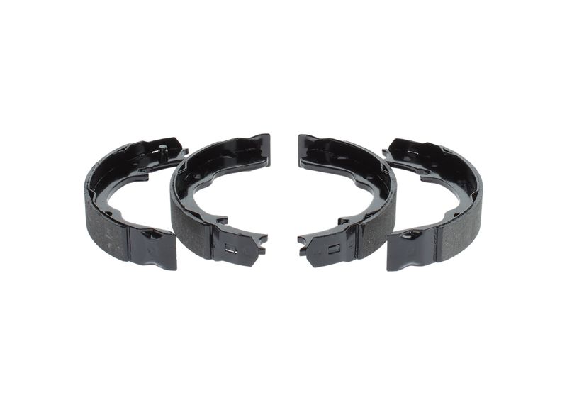 Bosch 0986487681 Brake Shoe Set, parking brake - 1