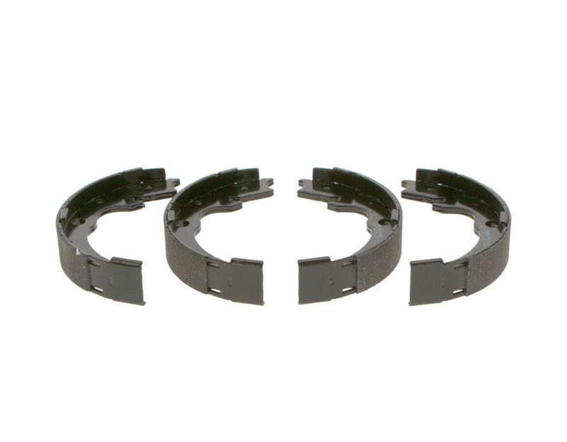 Bosch 0986487686 Brake Shoe Set, parking brake - 1