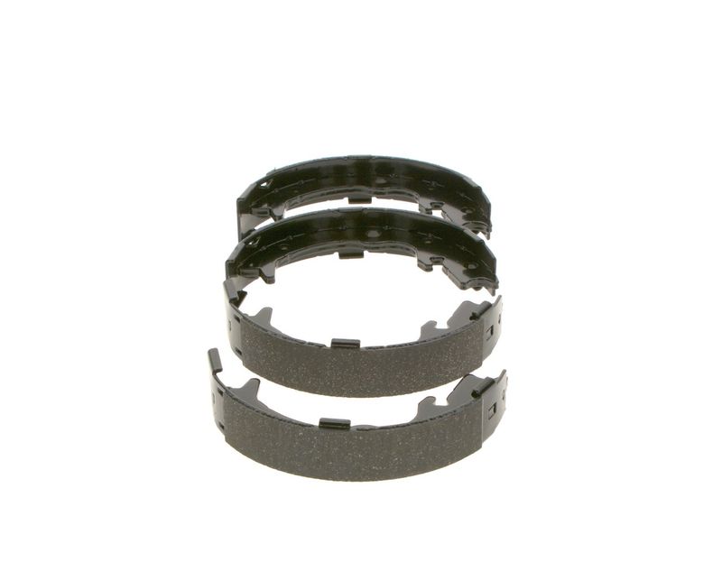 Bosch 0986487686 Brake Shoe Set, parking brake - 2