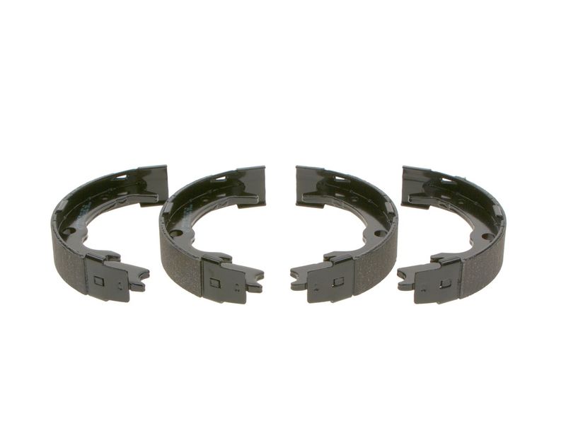 Bosch 0986487686 Brake Shoe Set, parking brake - 3