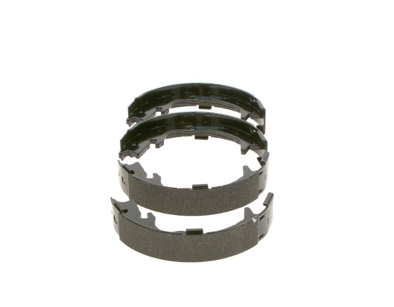 Bosch 0986487686 Brake Shoe Set, parking brake - 4