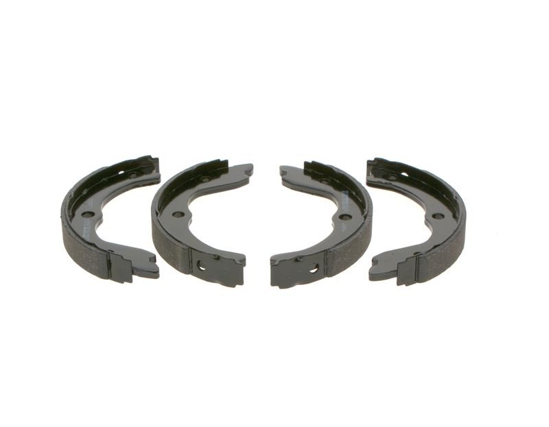 Bosch 0986487698 Brake Shoe Set, parking brake - 1