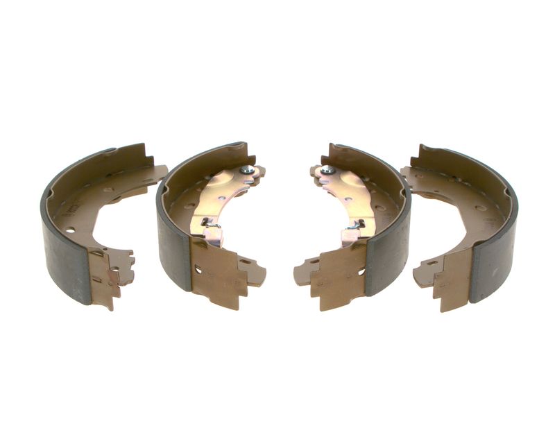 Bosch 0986487701 Brake Shoe Set - 1