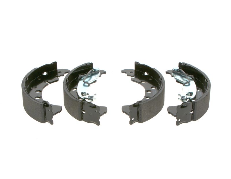 Bosch 0986487702 Brake Shoe Set - 1