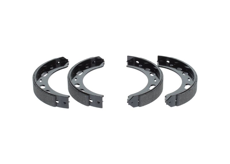 Bosch 0986487706 Brake Shoe Set, parking brake - 1